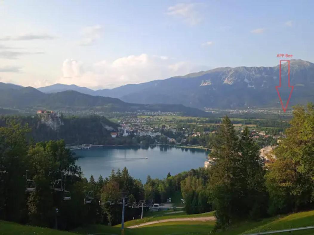 Apartment Bee Near Bled Zabreznica ภายนอก รูปภาพ