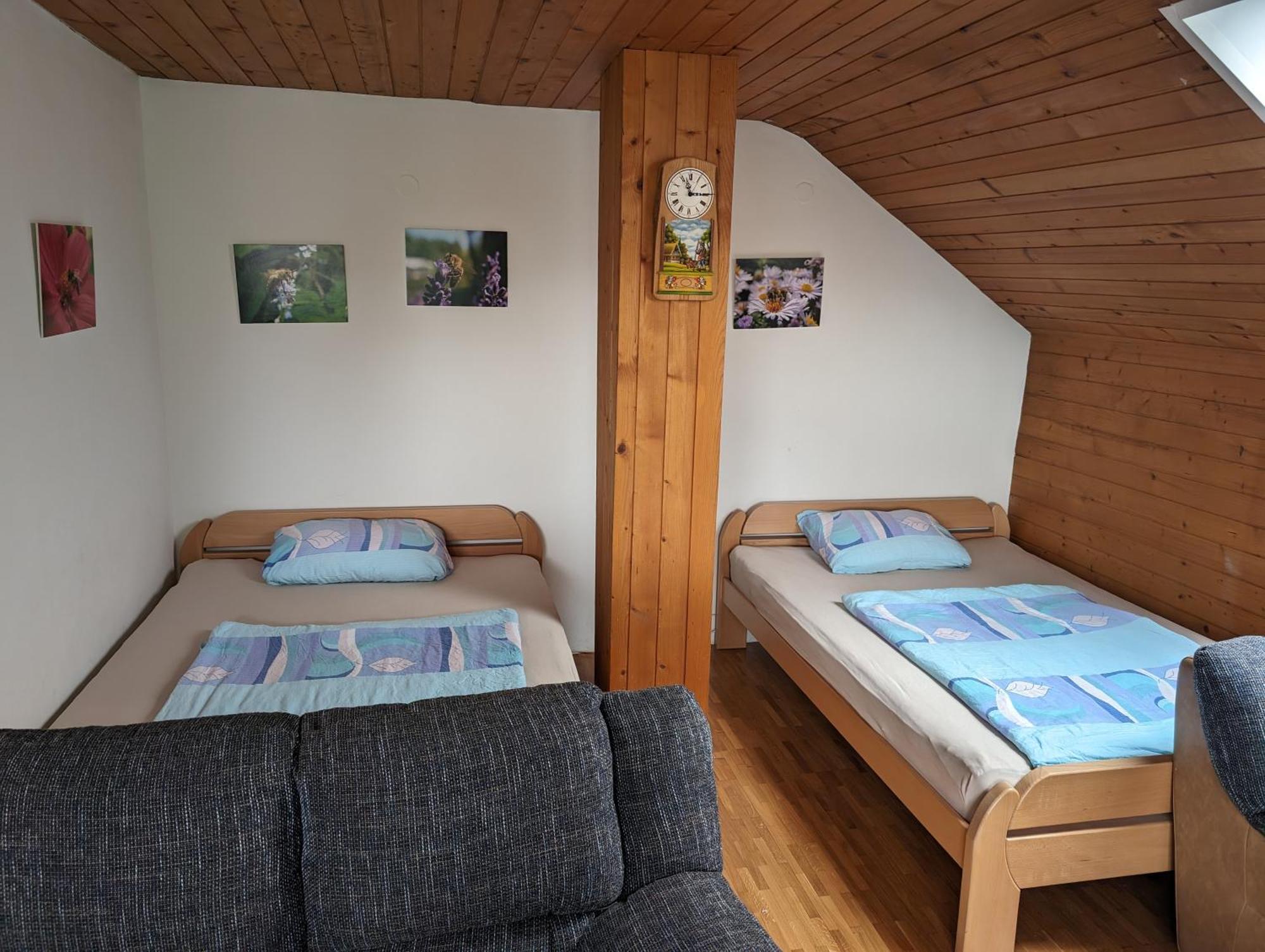 Apartment Bee Near Bled Zabreznica ภายนอก รูปภาพ